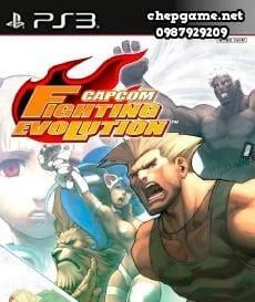 Capcom Fighting Evolution PSN