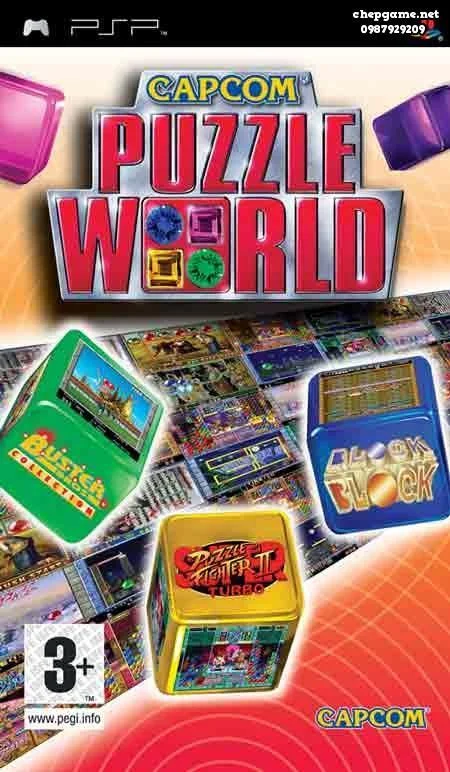Capcom Puzzle World