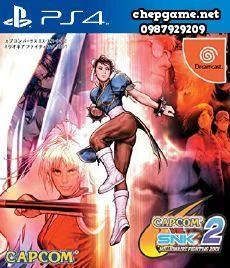 Capcom Vs SNK 2 Mark of The Millennium 2001