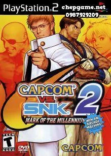 Capcom vs SNK 2 Mark of The Millennium 2001