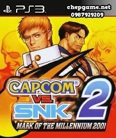Capcom vs SNK 2 PSN