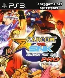 Capcom Vs SNK Millennium Fight 2000 Pro