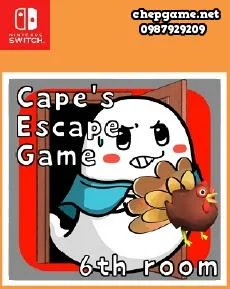Capes Escape Game 6th Room