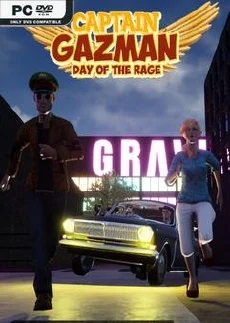Captain Gazman Day Of The Rage