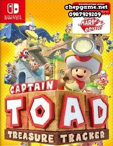 Captain Toad Treasure Tracker