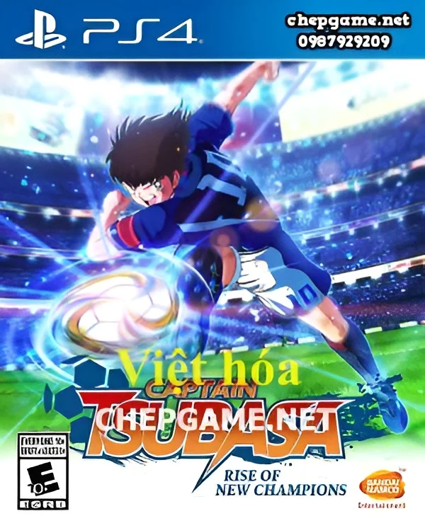 Captain Tsubasa Rise of New Champions