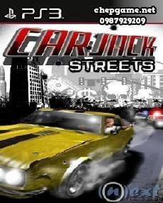 Car Jack Streets PSN