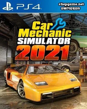 Car Mechanic Simulator 2021