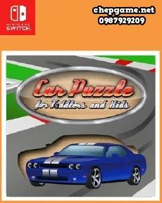 Car Puzzle for Toddlers and Kids