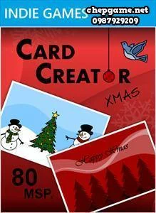 Card Creator Xmas