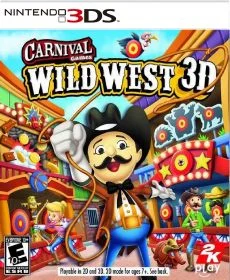 Carnival Games Wild West 3D
