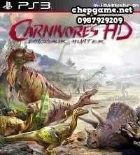 Carnivores Dinosaur Hunter HD PSN