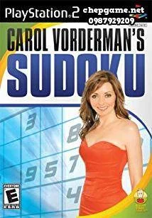 Carol Vordermans Sudoku