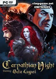 Carpathian Night Starring Bela Lugosi