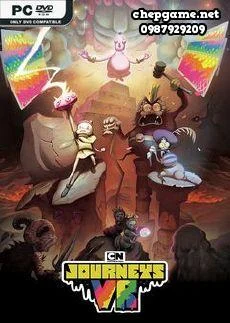 Cartoon Network Journeys VR