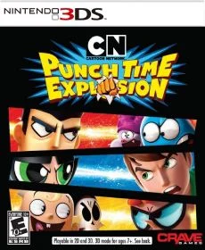 Cartoon Network Punch Time Explosion