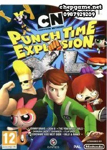 Cartoon Network Punch Time Explosion XL