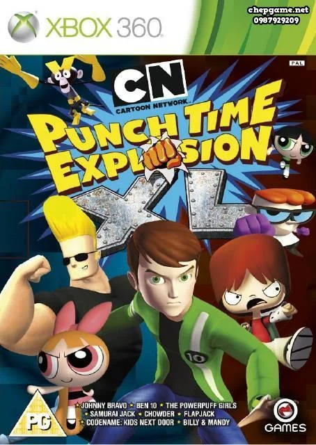 Cartoon Network Punch Time Explosion XL