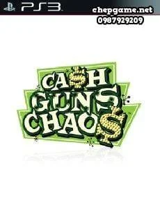 Cash Guns Chaos DLX PSN