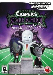 Caspers Scare School Spooky Sports Day
