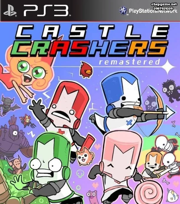 Castle Crashers PSN
