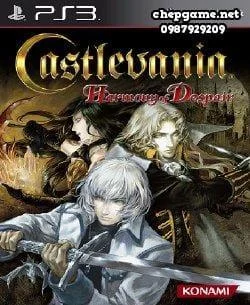 Castlevania Harmony of Despair PSN