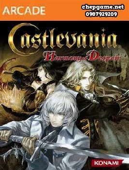 Castlevania Harmony of Despair