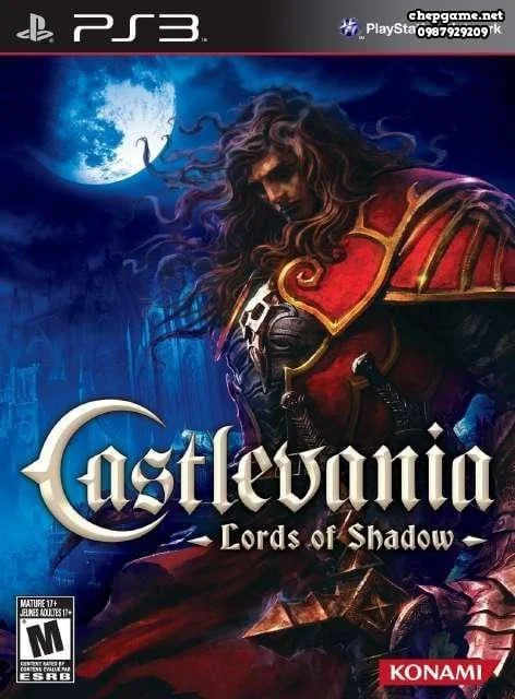 Castlevania Lords of Shadow