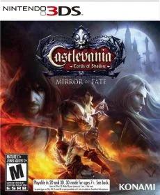 Castlevania Lords of Shadow Mirror of Fate
