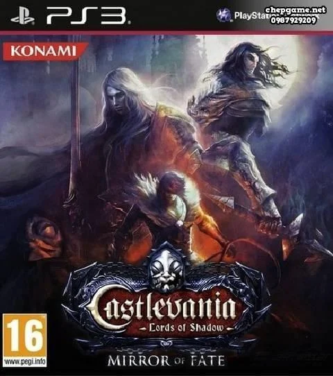 Castlevania Lords of Shadow Mirror of Fate HD