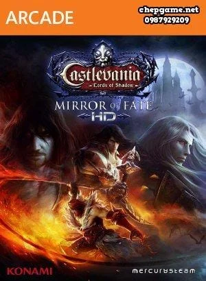 Castlevania Lords of Shadow Mirror of Fate HD