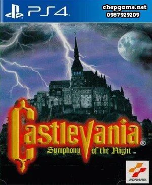 Castlevania Symphony of The Night
