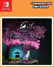 Cat and Ghostly Road