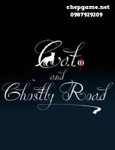 Cat and Ghostly Road