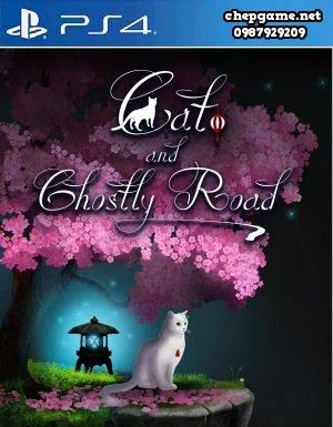 Cat and Ghostly Road