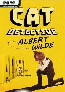 Cat Detective Albert Wilde