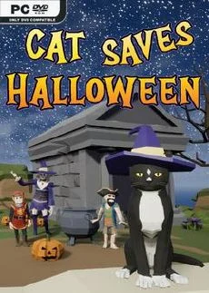Cat Saves Halloween