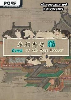 Cats of the Tang Dynasty
