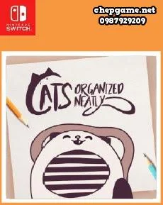 Cats Organized Neatly