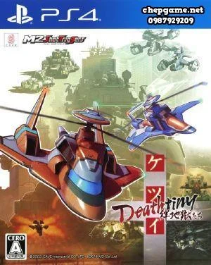 Cave Ketsui Deathtiny Kizuna Jigoku Tachi