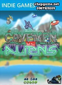 Cavemen Vs Aliens