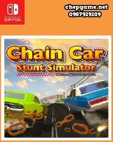 Chain Car Stunt Simulator 3D Extreme Highway Car Driving Games