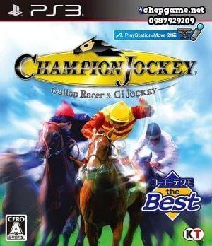Champion Jockey G1 Jockey and Gallop Racer