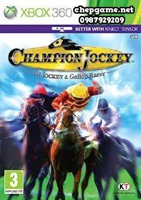 Champion Jockey G1 Jockey and Gallop Racer