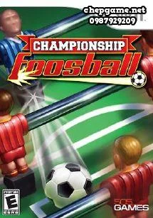 Championship Foosball