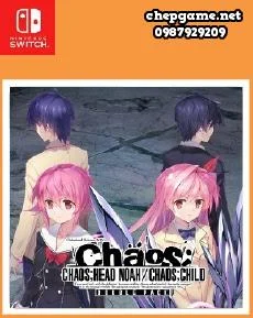 CHAOS HEAD NOAH CHAOS CHILD DOUBLE PACK