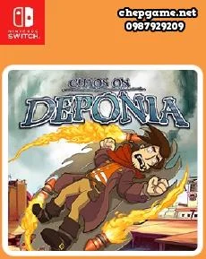 Chaos on Deponia