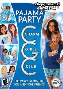 Charm Girls Club Pajama Party