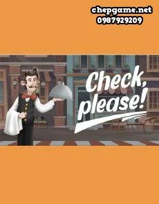 Check please Restaurant Simulator