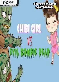 Chibi Girl VS Evil Zombie Dead